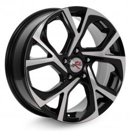 X`trike RST R087 6.5x17 PCD5x114.3 ET35 DIA 67.1  BK/FP